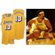 Adidas Camiseta Swingman Wilt Chamberlain Lakers (amarillo)