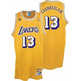 Adidas Camiseta Swingman Wilt Chamberlain Lakers (amarillo)