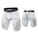 Nike Short Pro Combat Hyperstrong Compression Low (100/blanco)