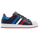 Adidas Superstar 2 J (navy/white/blue/red)