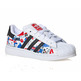 Adidas Superstar 2J Graph Niñ@ (blanco/negro)