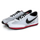 Nike Oceania Leather (cinza/preto/vermelho)