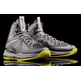 LeBron X "Canary Diamond" (007/atomic grey/yellow)