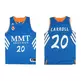 Camiseta Carroll Real Madrid Basket 13/14 (azul/blanco)