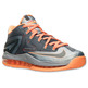 Air Max Lebron XI Low "Magneta" (002/gris/naranja)