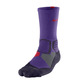 Calcetines Nike Hyper Elite Basket Crew (556/purple/naranja)