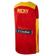 Camiseta de Juego de España "Ricky Rubio" (600/rojo/amarillo)