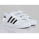 Adidas Superstar 2 CF C (28-35)(branco/preto)