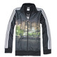 Adidas Chaqueta Hidden Court TT (negro)