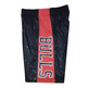 Adidas Short Smr Rn Bulls Young (negro/rojo/blanco)