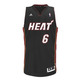 Adidas NBA jersey Lebron James Miami (black)