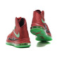 Lebron X "Christmas 2012" (600/red/green)