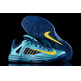 Nike Hyperdunk Low "Turquoise" (301/turquesa/amarillo)