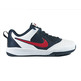 Nike Quick Baller Low (GS) (101/white/gym red)