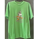 Nike Camiseta Tennis Cotton Graphic Niño (verde)