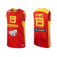 Camiseta de Juego de España "Marc Gasol" (600/rojo/amarillo)