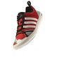 Adidas CilmaCool Boat Lace (Vermelho/Branco/Cinza)