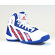 Adidas Daily Double 3 NBA Kids (white/blue/red)(35-40)