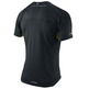 Nike Camiseta  Running Denier (011/negra)