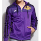 Jaqueta Adidas Angeles Lakers (roxo/preto/amarelo)