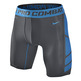 Nike Pro Combat Hypercool 2.0 Compression (062/negro/azul)