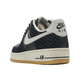 Air Force 1 Low "Black Gum" (095/black/light brown)