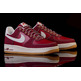 Air Force 1 Low "Team Red" (625/team red/light brown)