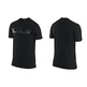 LeBron Dri-FIT Carbon Fiber Logo Bball T-Shirt (010/black)