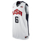 Replica Nike Lebron James "USA" (100/btanco/navy/vermelho)