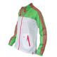 Chaqueta Adidas Reload Windbreaker Q2 (blanco/verde)