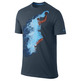 The KD On Fire T-Shirt (467/navy)