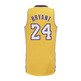 Adidas Camiseta Bordada NBA Lakers Kobe (amarelo)