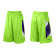 Lebron Infinite Short Homem (310/verde limâo/branco/azul)