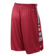 Nike Short Elite Stripe (657/rojo/gris)