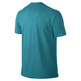 Camiseta Nike "The Swoosh Net" (372/tropical teal/navy)