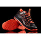 Nike Air Max Lebron X Low "Total Crimson" (001/negro/naranja)