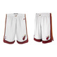 Adidas Short NBA Miami Heat (blanco/rojo)