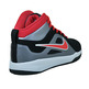 Nike Team Hustle D 6 (GS) Niño (006/negro/silver/rojo)