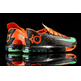 KD VI "Texas" (002/negro/naranja/turquesa)