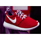 Nike Roshe One (GS) Niñ@ "Gym Red" (603/gym red/blanco/dark grey)