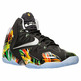 Lebron XI "Everglades" (006/negro/amarillo/verde/blanco/gris)