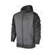 Sudadera Capucha Lebron Hero Premium Full-Zip (060/Antracita/Negro/Rojo)