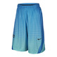 KD Short Quickness Aop (385/turquesa/negro)