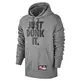 Sudadera Capucha Nike AW77 Basketball Graphic (063/gris)