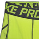 Nike Pro 15cm Hypercool Compression (702/volt/gris)