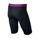 Jordan Short 23 cm AJ All Season Compression (011/negro/fuxia)