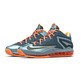 Air Max Lebron XI Low "Magneta" (002/gris/naranja)