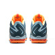 Air Max Lebron XI Low "Magneta" (002/gris/naranja)