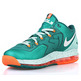 Air Max Lebron XI Low "Biscayne" (313/verde/blanco/naranja)