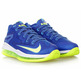 Air Max Lebron XI Low GS "Sprite Volt" (400/Azul/Volt/Blanco)